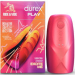 Durex Toys-Ride & Vibe Vibratore Masturbatore Usb · Masturbatori