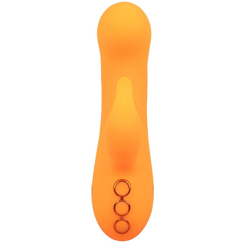 Calexotics-Montecito Muse Vibratore Rabbit Arancione California · Vibratori (immagine 2)