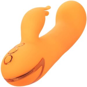 Calexotics-Montecito Muse Vibratore Rabbit Arancione California · Vibratori (immagine 4)