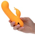 Calexotics-Montecito Muse Vibrator Rabbit Arancione California · Vibratori