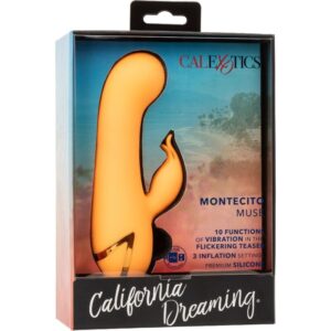 Calexotics-Montecito Muse Vibratore Rabbit Arancione California · Vibratori (immagine 10)