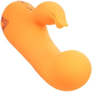 Calexotics-Montecito Muse Vibratore Rabbit Arancione California · Vibratori (immagine 5)