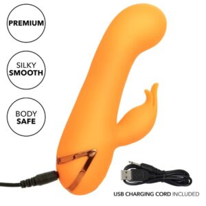 Calexotics-Montecito Muse Vibratore Rabbit Arancione California · Vibratori (immagine 9)