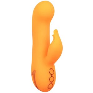 Calexotics-Montecito Muse Vibratore Rabbit Arancione California · Vibratori (immagine 3)