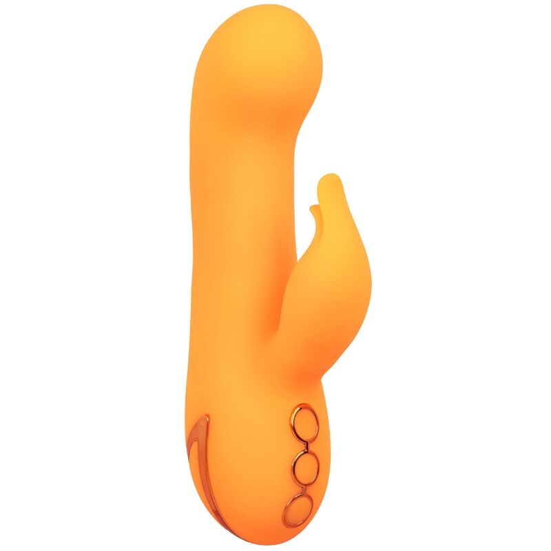 Calexotics-Montecito Muse Vibratore Rabbit Arancione California · Vibratori (immagine 3)