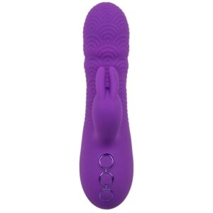 Calexotics-Manhattan Beach Marvel Vibrator Rabbit Viola · Vibratori (imaginea 2)