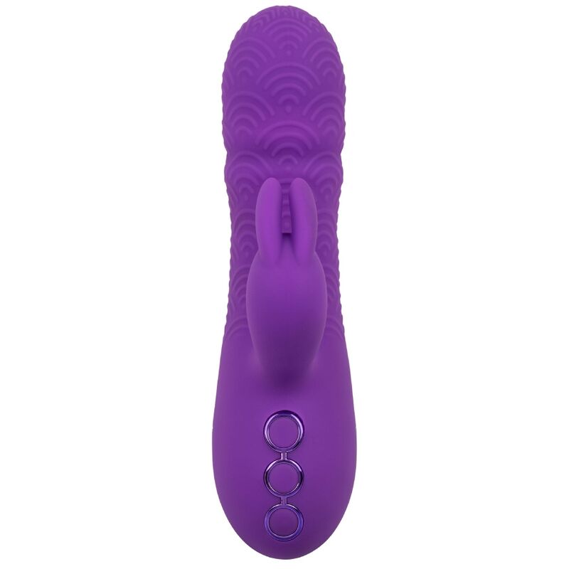 Calexotics-Manhattan Beach Marvel Vibrator Rabbit Viola 2 Calexotics-Manhattan Beach Marvel Vibrator Rabbit Viola · Vibratori (imaginea 2)