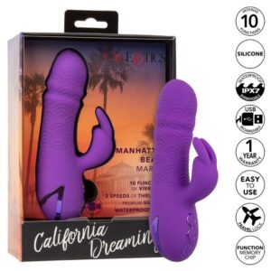 Calexotics-Manhattan Beach Marvel Vibrator Rabbit Viola 19 Calexotics-Manhattan Beach Marvel Vibrator Rabbit Viola · Vibratori (imaginea 9)
