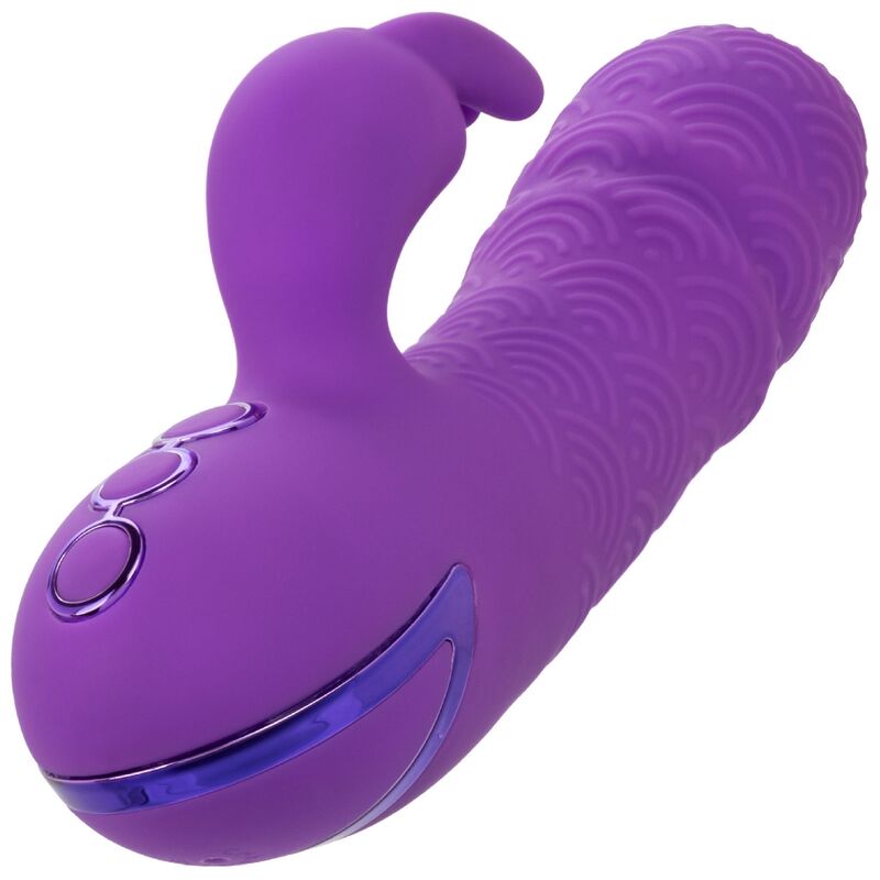 Calexotics-Manhattan Beach Marvel Vibrator Rabbit Viola 5 Calexotics-Manhattan Beach Marvel Vibrator Rabbit Viola · Vibratori (imaginea 5)
