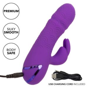 Calexotics-Manhattan Beach Marvel Vibrator Rabbit Viola 18 Calexotics-Manhattan Beach Marvel Vibrator Rabbit Viola · Vibratori (imaginea 8)