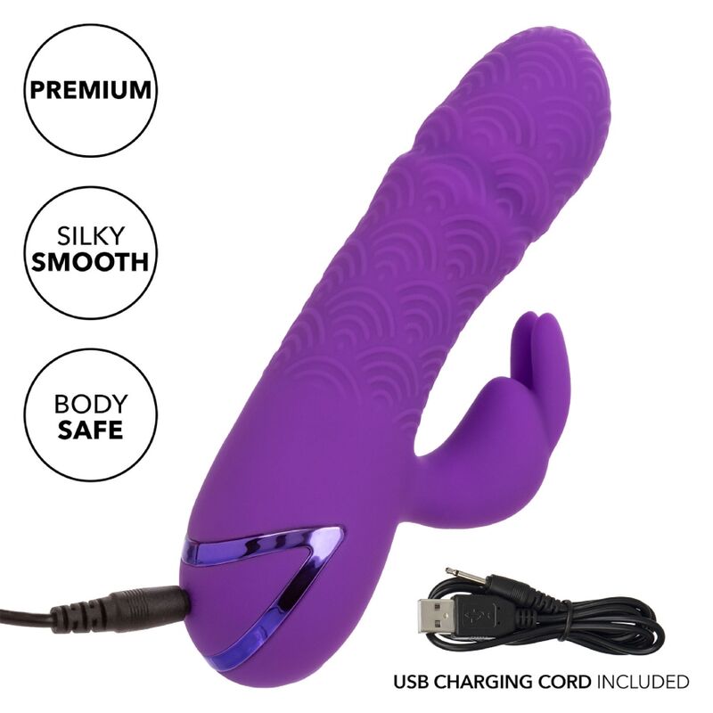 Calexotics-Manhattan Beach Marvel Vibrator Rabbit Viola 8 Calexotics-Manhattan Beach Marvel Vibrator Rabbit Viola · Vibratori (imaginea 8)