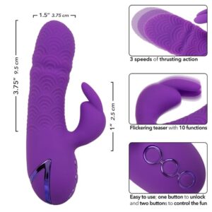 Calexotics-Manhattan Beach Marvel Vibrator Rabbit Viola 17 Calexotics-Manhattan Beach Marvel Vibrator Rabbit Viola · Vibratori (imaginea 7)