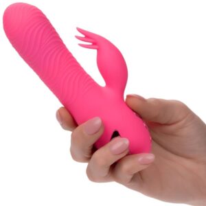 Calexotics-Sacramento Sweetie Vibrator Rabbit Rosa della California · Vibratori