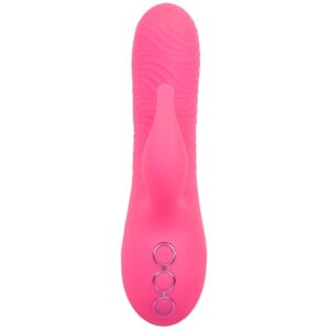 Calexotics-Sacramento Sweetie Vibrator Rabbit Rosa della California · Vibratori (imaginea 2)