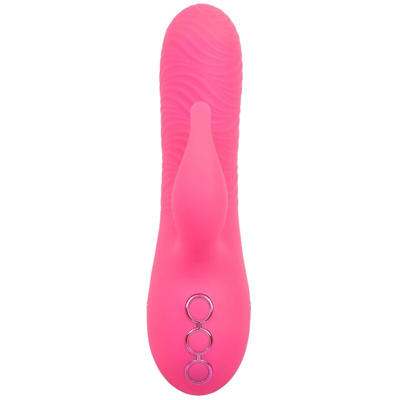 Calexotics-Sacramento Sweetie Vibrator Rabbit Rosa della California 2 Calexotics-Sacramento Sweetie Vibrator Rabbit Rosa della California · Vibratori (imaginea 2)