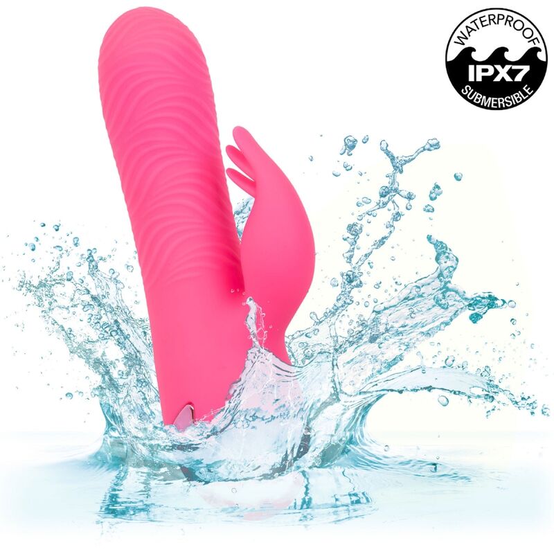 Calexotics-Sacramento Sweetie Vibrator Rabbit Rosa della California 6 Calexotics-Sacramento Sweetie Vibrator Rabbit Rosa della California · Vibratori (imaginea 6)