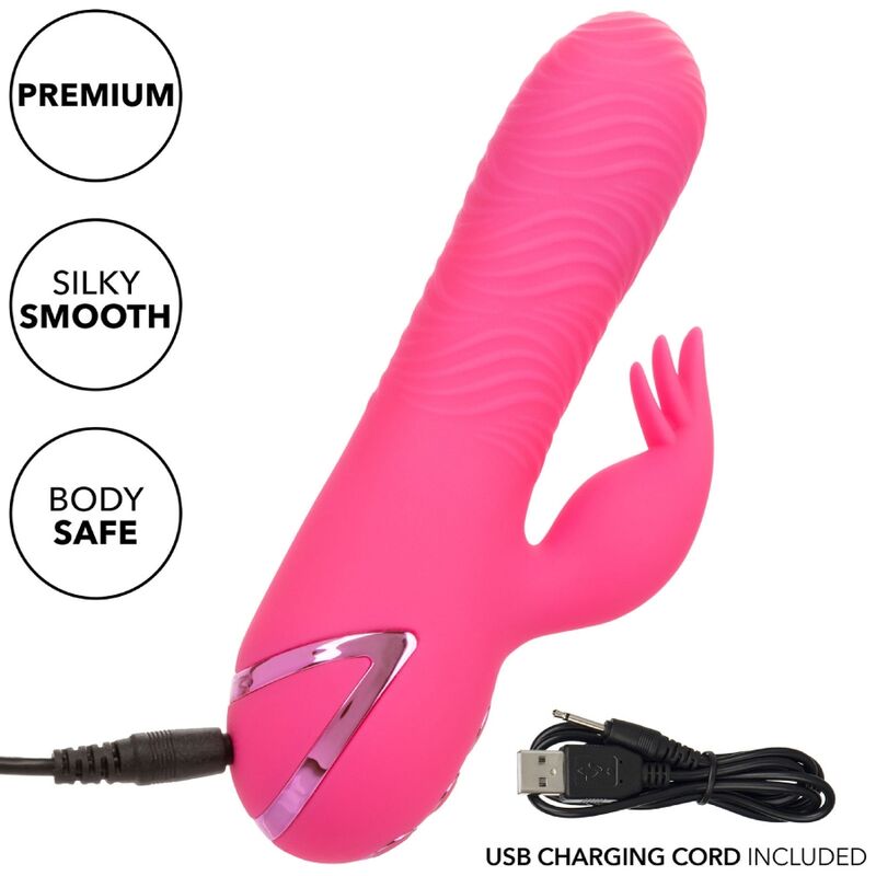 Calexotics-Sacramento Sweetie Vibrator Rabbit Rosa della California 8 Calexotics-Sacramento Sweetie Vibrator Rabbit Rosa della California · Vibratori (imaginea 8)