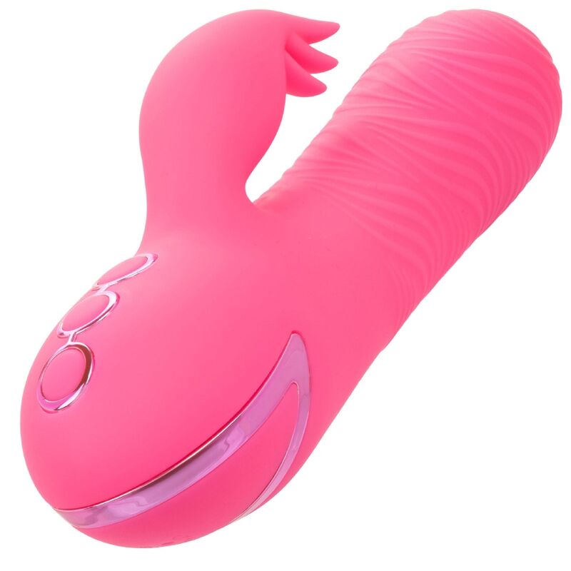 Calexotics-Sacramento Sweetie Vibrator Rabbit Rosa della California 4 Calexotics-Sacramento Sweetie Vibrator Rabbit Rosa della California · Vibratori (imaginea 4)