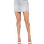 Leg Avenue Hosiery-Calze Multicolor Crochet · Lingerie sexy donna
