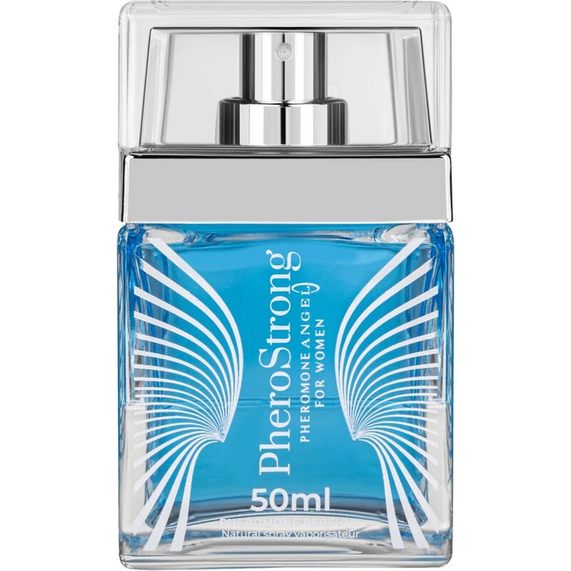 Pherostrong-Profumo con Feromoni Angel per Donna 50 ml 3 Pherostrong-Profumo con Feromoni Angel per Donna 50 ml · Profumi & Feromoni (imaginea 3)