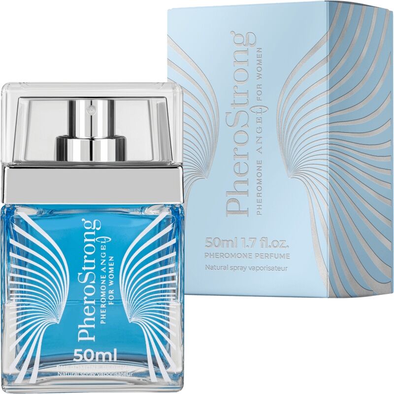 Pherostrong-Profumo con Feromoni Angel per Donna 50 ml