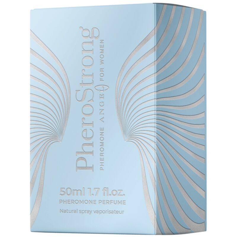 Pherostrong-Profumo con Feromoni Angel per Donna 50 ml 2 Pherostrong-Profumo con Feromoni Angel per Donna 50 ml · Profumi & Feromoni (imaginea 2)