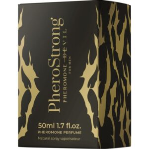 Pherostrong-Profumo con Feromoni Devil per Uomini 50 ml · Profumi & Feromoni (immagine 3)