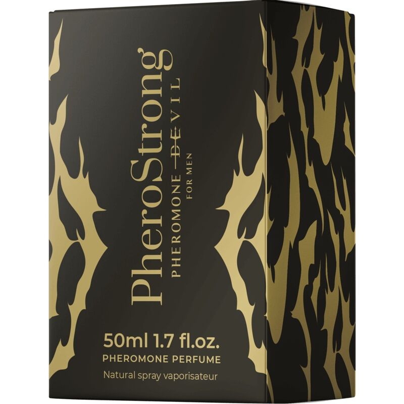 Pherostrong-Profumo con Feromoni Devil per Uomini 50 ml · Profumi & Feromoni (immagine 3)