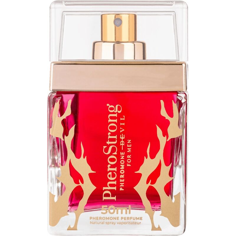 Pherostrong-Profumo con Feromoni Devil per Uomini 50 ml · Profumi & Feromoni (immagine 2)