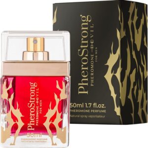 Pherostrong-Profumo con Feromoni Devil per Uomini 50 ml 302 Pherostrong-Profumo con Feromoni Devil per Uomini 50 ml