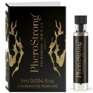Pherostrong-Profumo con Feromoni Devil per Uomini 1 ml