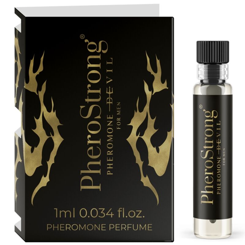 Pherostrong-Profumo con Feromoni Devil per Uomini 1 ml · Profumi & Feromoni