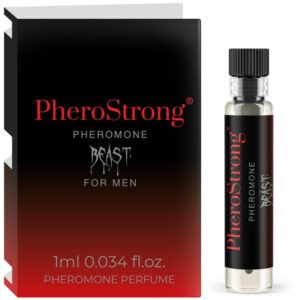 Pherostrong-Profumo con Feromoni Beast per Uomini 1 ml