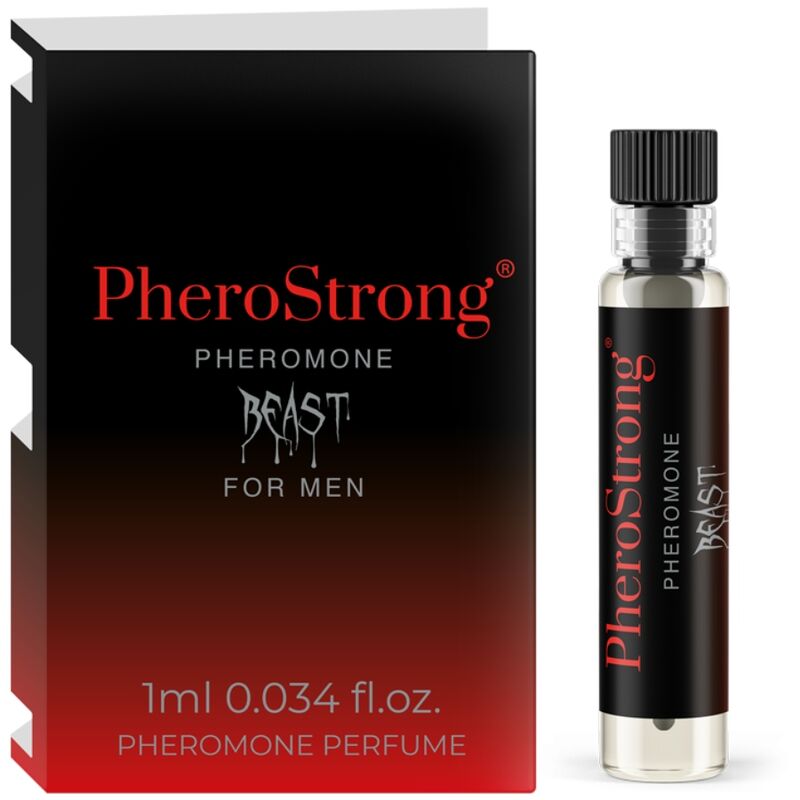 Pherostrong-Profumo con Feromoni Beast per Uomini 1 ml