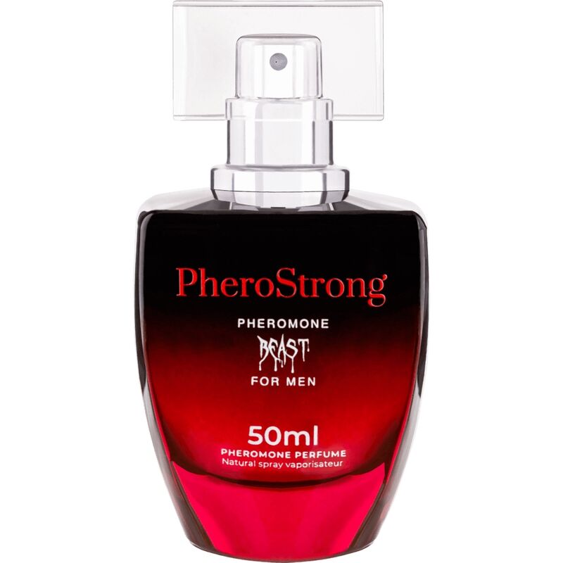Pherostrong-Profumo con Feromoni Beast per Uomini 50 ml · Profumi & Feromoni (immagine 2)