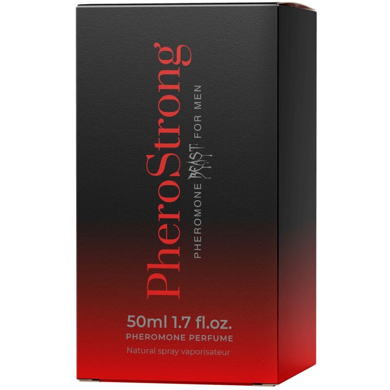 Pherostrong-Profumo con Feromoni Beast per Uomini 50 ml · Profumi & Feromoni (immagine 3)
