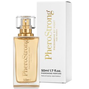 Pherostrong-Profumo con Feromoni Notturni per Donna 50 ml 328 Pherostrong-Profumo con Feromoni Notturni per Donna 50 ml