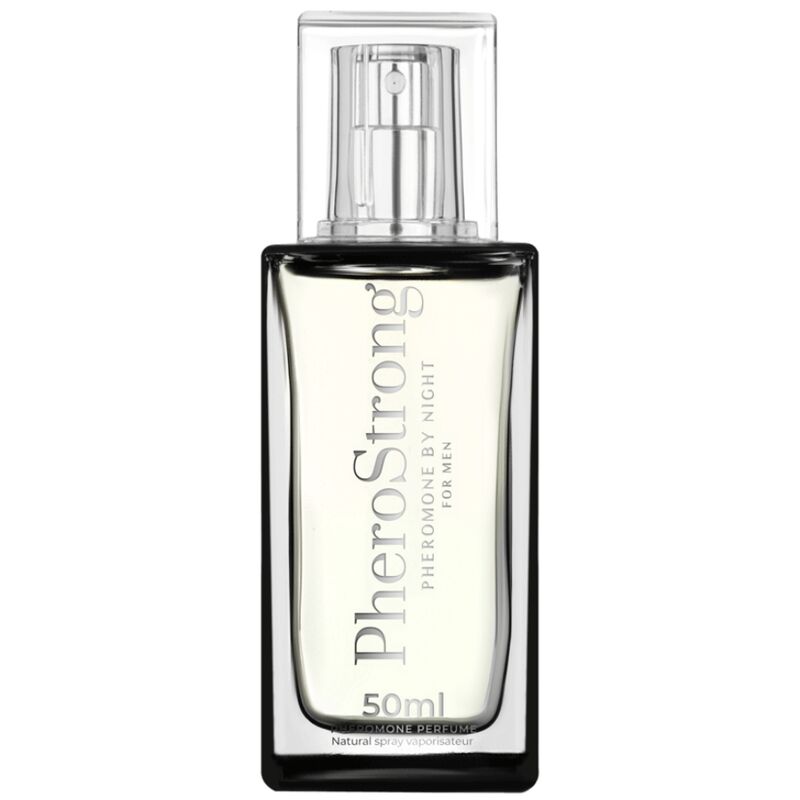 Pherostrong-Profumo con Feromoni by Night per Uomini, 50 ml 2 Pherostrong-Profumo con Feromoni by Night per Uomini, 50 ml · Profumi & Feromoni (imaginea 2)