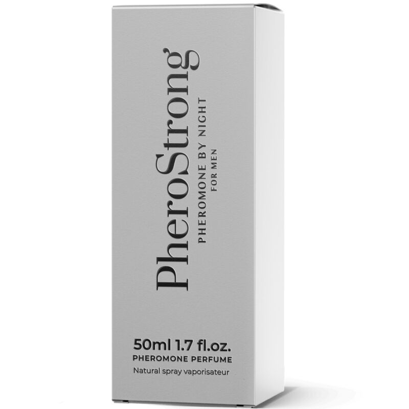Pherostrong-Profumo con Feromoni by Night per Uomini, 50 ml 3 Pherostrong-Profumo con Feromoni by Night per Uomini, 50 ml · Profumi & Feromoni (imaginea 3)