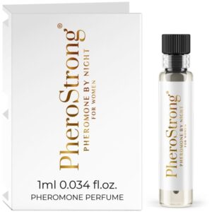 Pherostrong-Profumo con Feromoni Notturno per Donne 1 ml