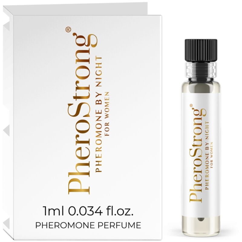 Pherostrong-Profumo con Feromoni Notturno per Donne 1 ml 1 Pherostrong-Profumo con Feromoni Notturno per Donne 1 ml · Profumi & Feromoni