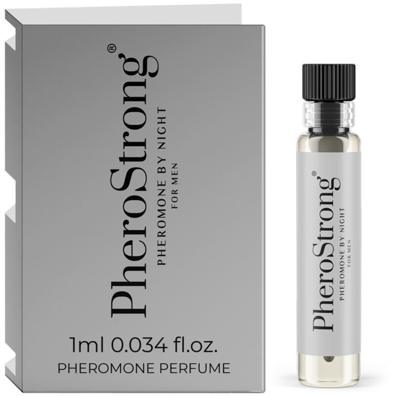 Pherostrong-Profumo con Feromoni by Night per Uomini 1 ml 1 Pherostrong-Profumo con Feromoni by Night per Uomini 1 ml · Profumi & Feromoni