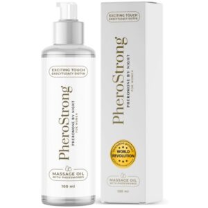Pherostrong-Olio da massaggio di notte per le donne 100 ml