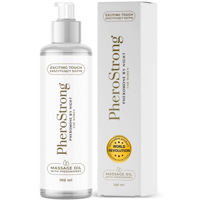 Pherostrong-Olio da massaggio di notte per le donne 100 ml