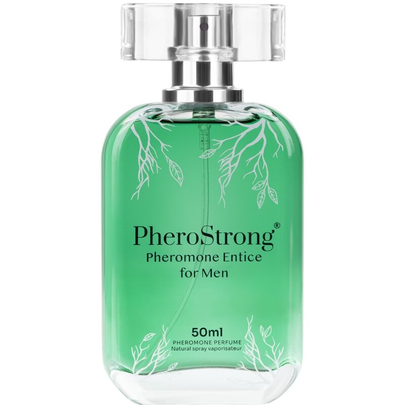 Pherostrong-Profumo con Feromoni Entice per Uomini, 50 ml · Profumi & Feromoni (immagine 3)