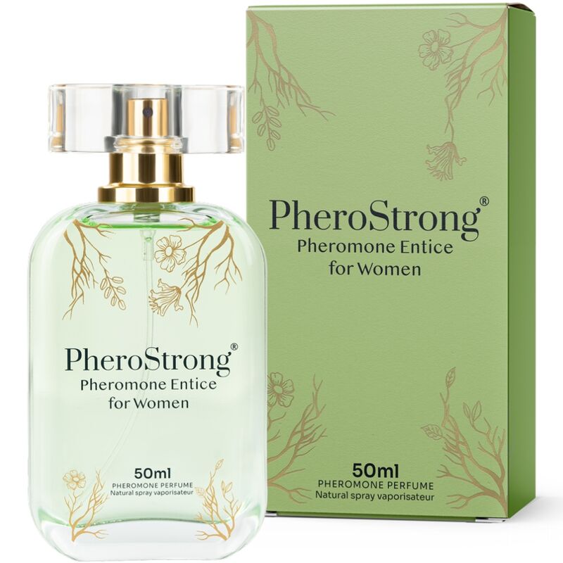 Pherostrong-Profumo con Feromoni Entice per Donne 50 ml 1 Pherostrong-Profumo con Feromoni Entice per Donne 50 ml · Profumi & Feromoni