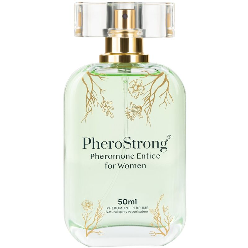 Pherostrong-Profumo con Feromoni Entice per Donne 50 ml 2 Pherostrong-Profumo con Feromoni Entice per Donne 50 ml · Profumi & Feromoni (imaginea 2)