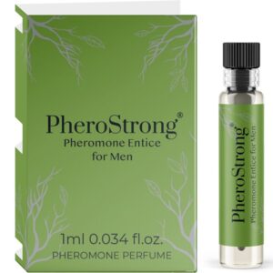 Pherostrong-Profumo con Feromoni Entice per Uomini 1 ml
