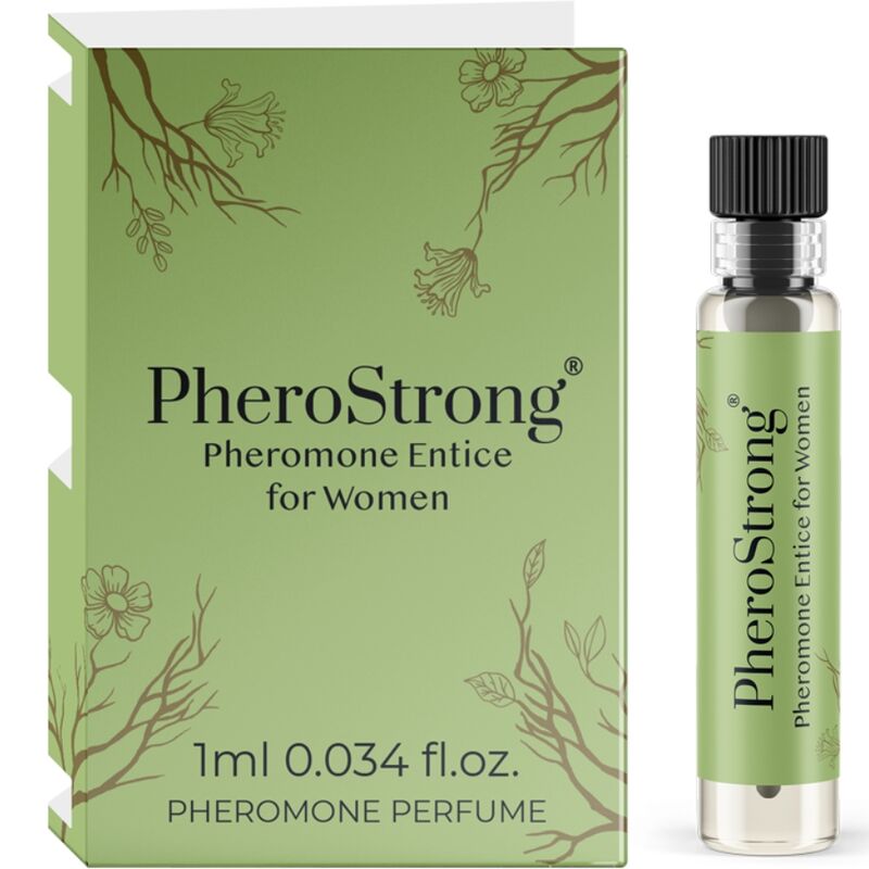 Pherostrong-Profumo con Feromoni Entice per Donne 1 ml