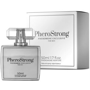 Pherostrong-Profumo con Feromoni Esclusivi per Uomini 50 ml